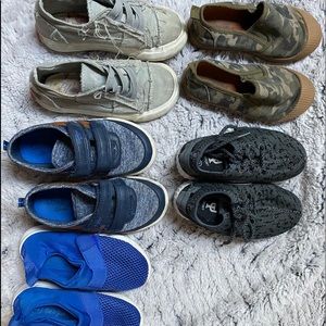 Toddler boy shoes size 8-9